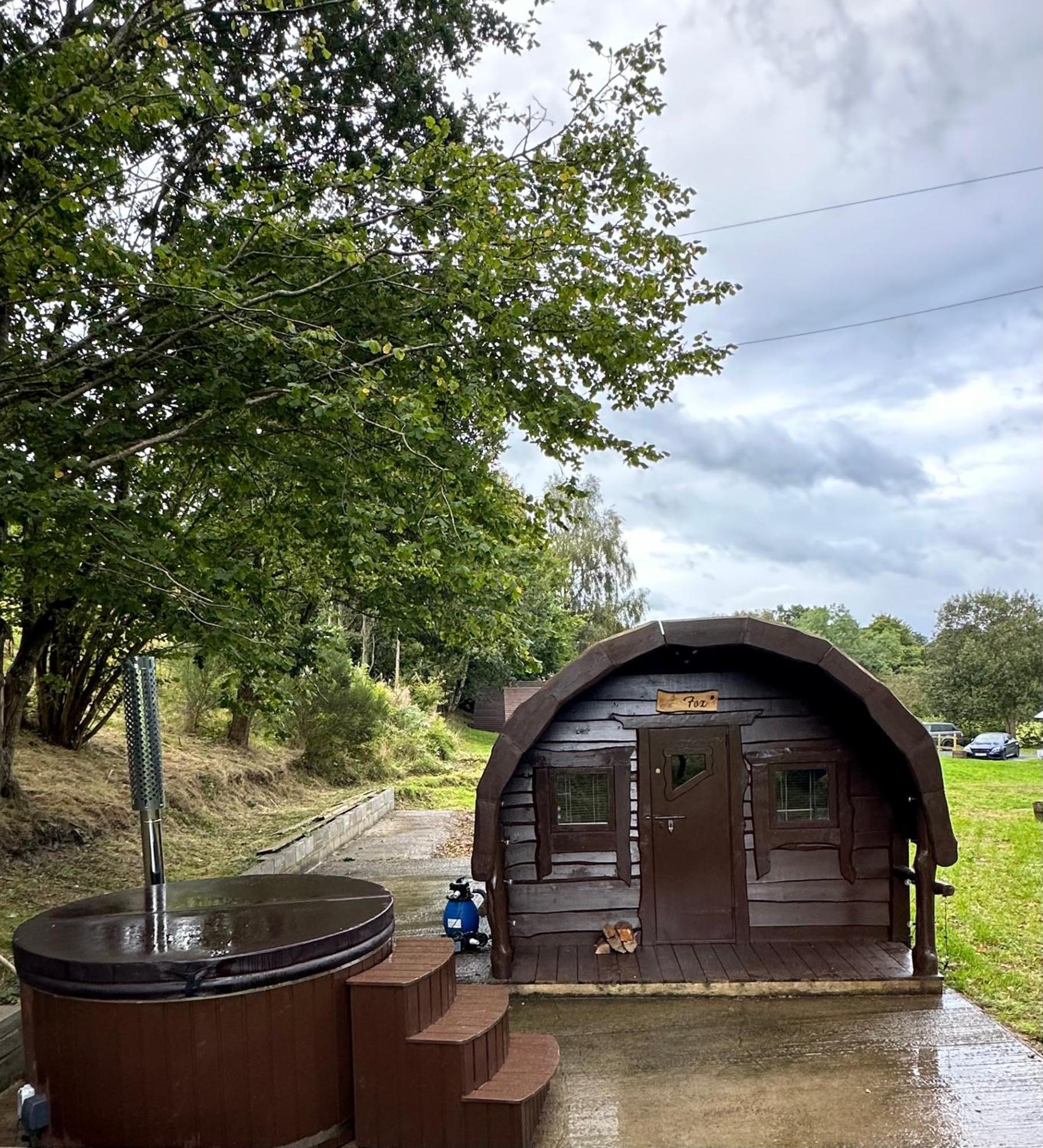 NantmelGlamping Life Retreat公寓 外观 照片