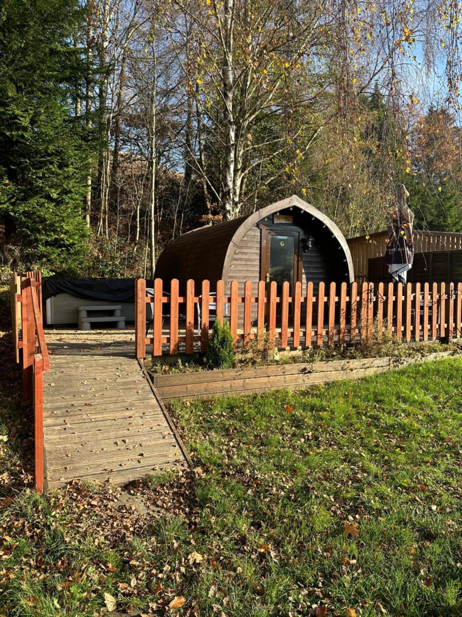 NantmelGlamping Life Retreat公寓 外观 照片